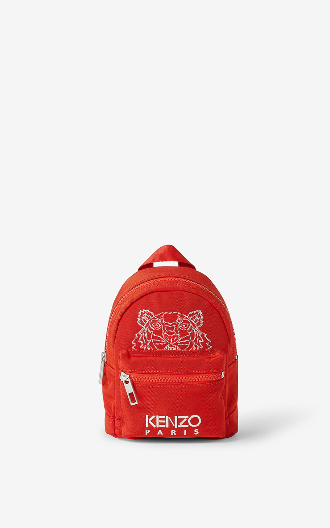 Sac À Dos Kenzo Femme Kampus Tiger Toile mini Rouge OZWLD-9320